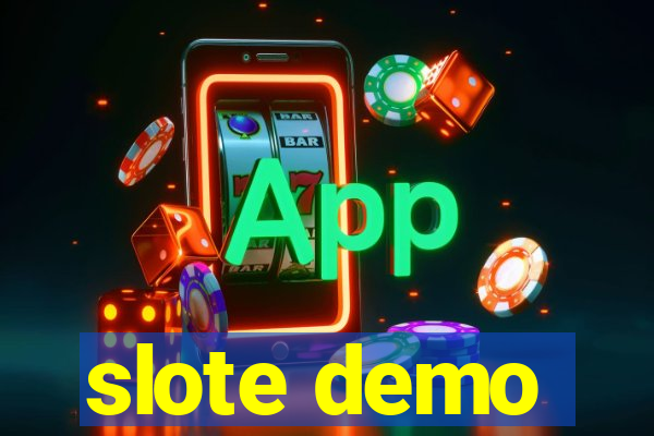 slote demo