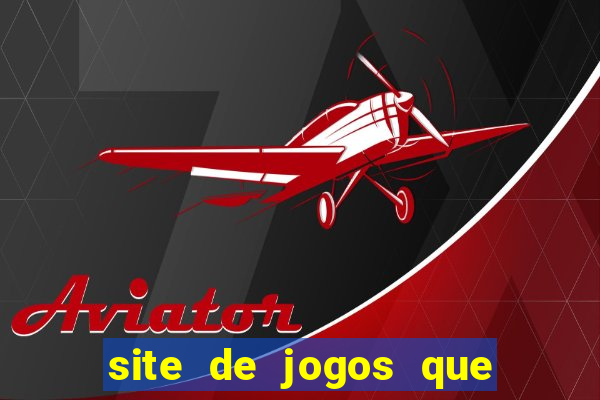 site de jogos que pagam dinheiro