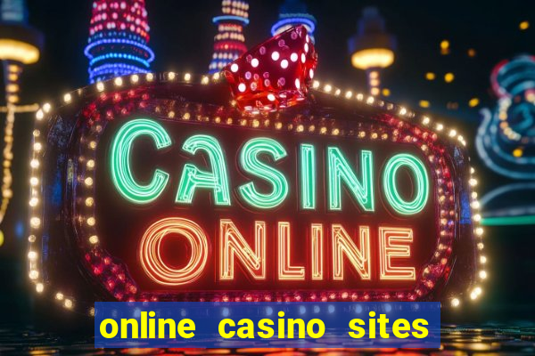 online casino sites for real money