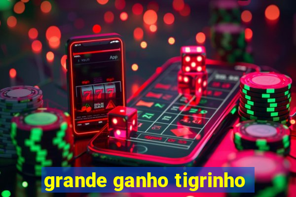 grande ganho tigrinho