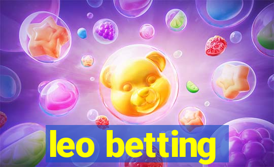 leo betting