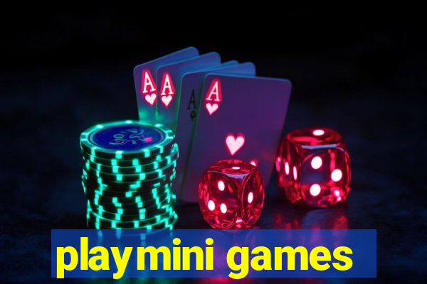 playmini games