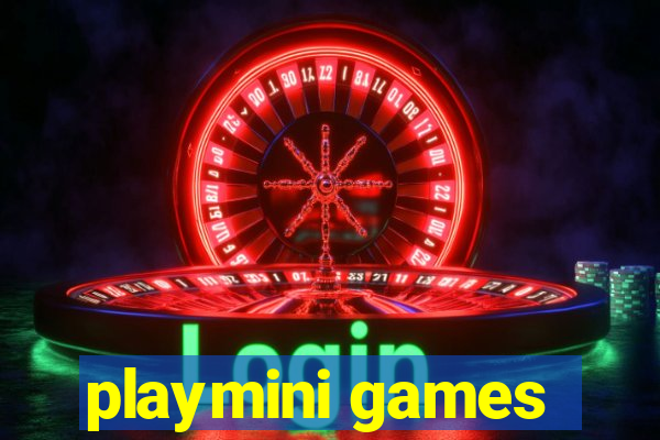 playmini games