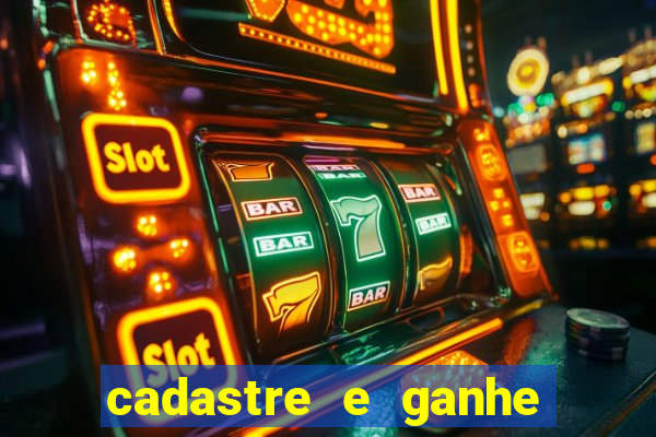 cadastre e ganhe b?nus para jogar cassino