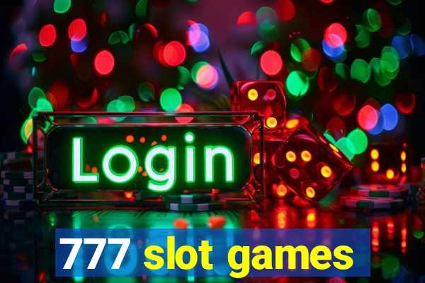 777 slot games