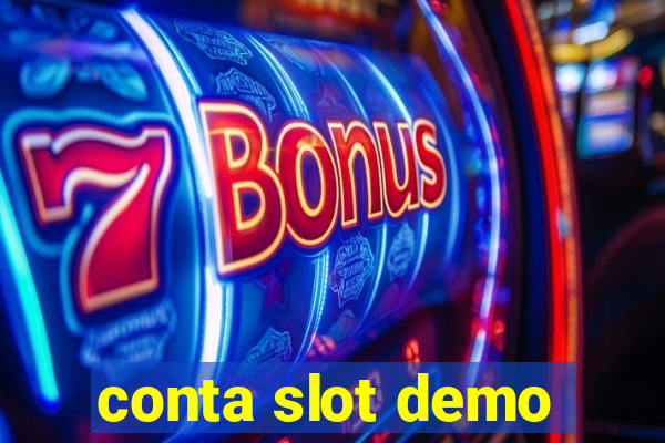 conta slot demo