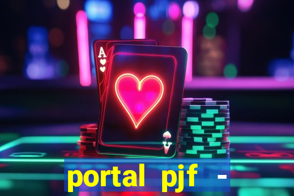 portal pjf - prefeitura de juiz de fora