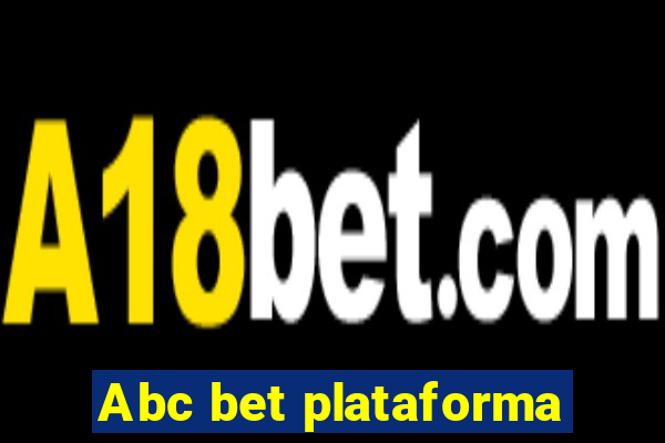 Abc bet plataforma