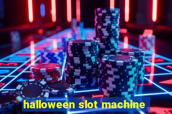 halloween slot machine