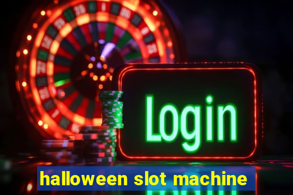 halloween slot machine