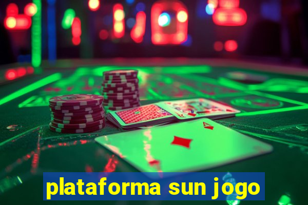 plataforma sun jogo