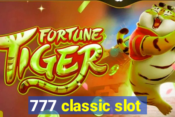 777 classic slot