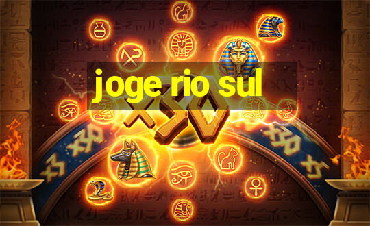 joge rio sul