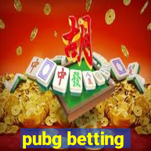 pubg betting