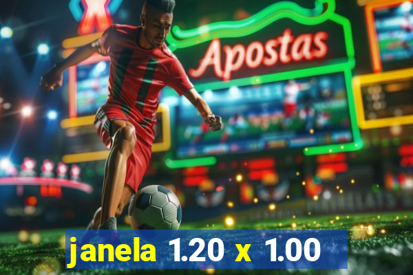 janela 1.20 x 1.00