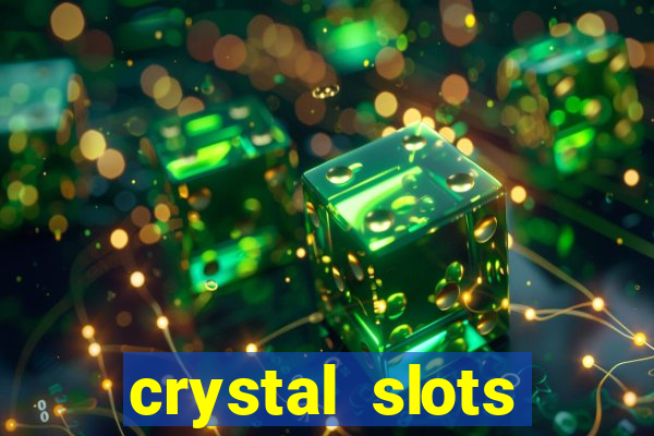 crystal slots casino bonus code