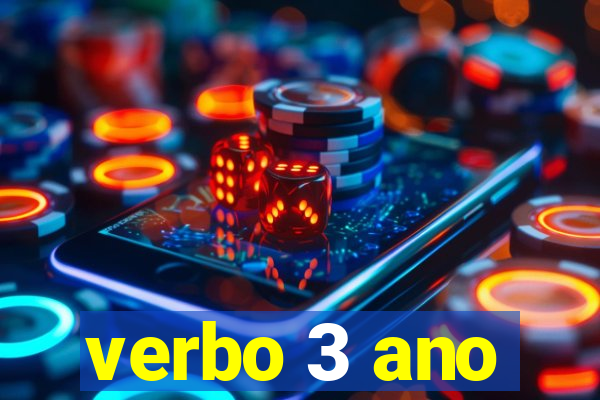 verbo 3 ano