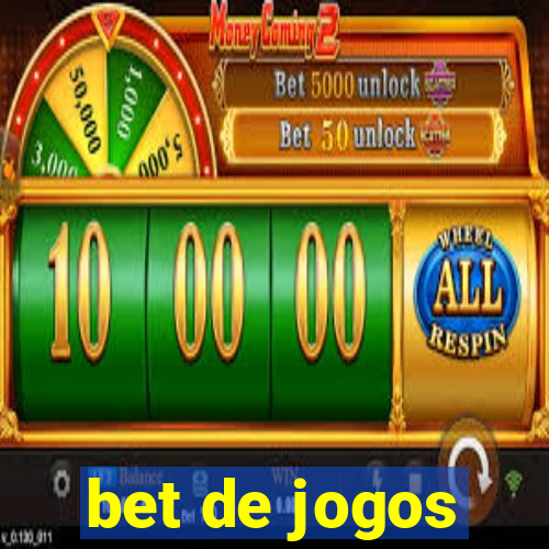 bet de jogos