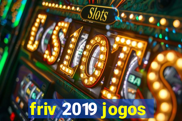 friv 2019 jogos