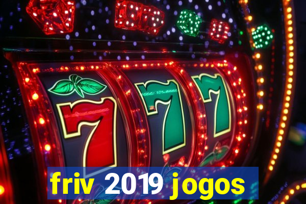 friv 2019 jogos