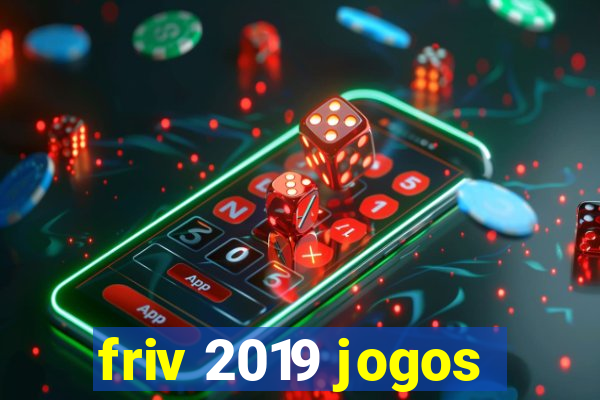 friv 2019 jogos