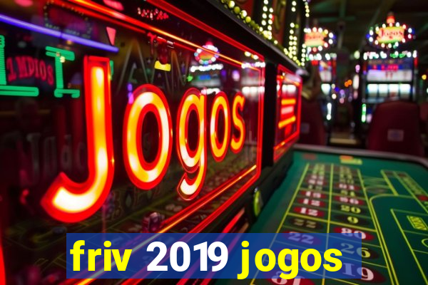 friv 2019 jogos