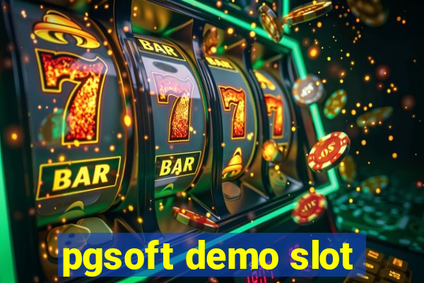 pgsoft demo slot