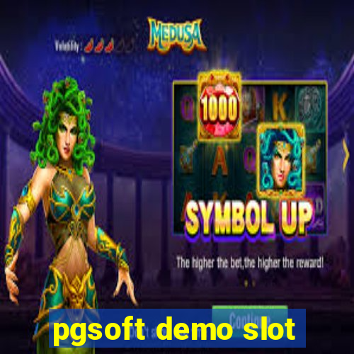 pgsoft demo slot