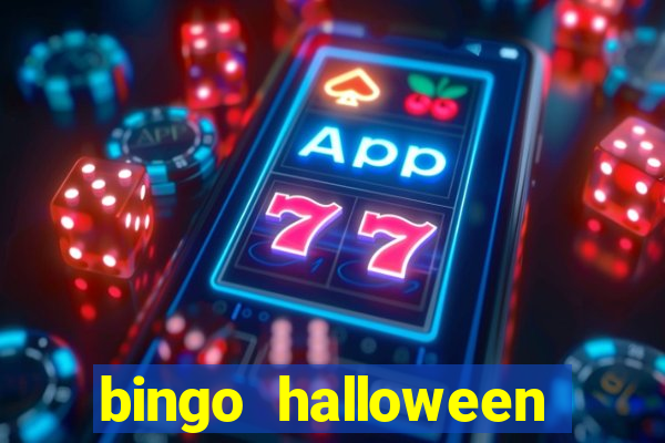 bingo halloween easy win