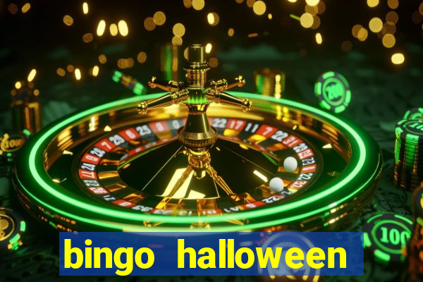 bingo halloween easy win