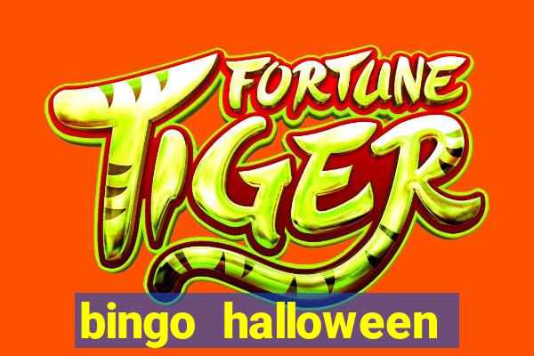 bingo halloween easy win