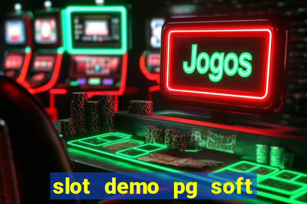 slot demo pg soft win win won