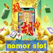 nomor slot