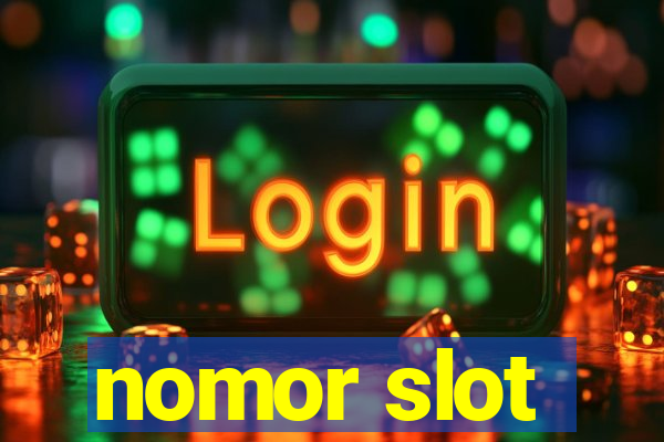 nomor slot