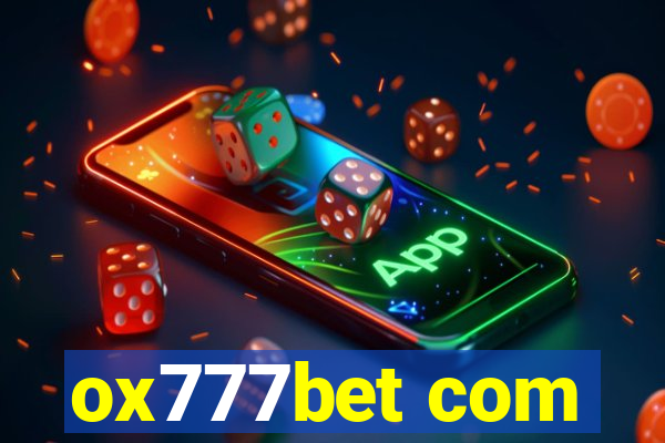 ox777bet com