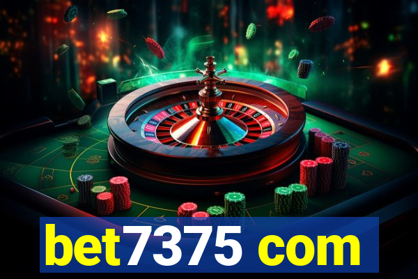 bet7375 com