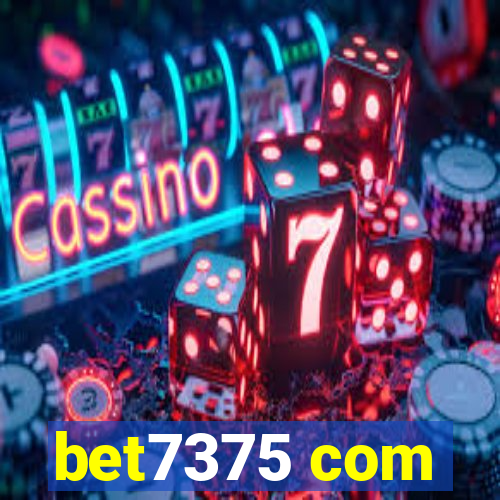 bet7375 com