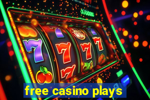 free casino plays