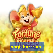 sogil hor谩rios