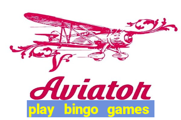 play bingo games for free