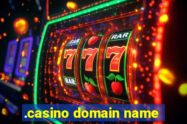 .casino domain name