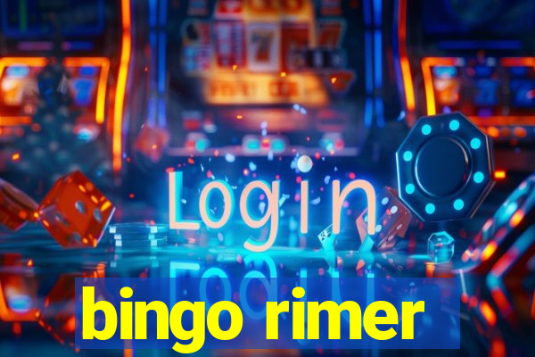 bingo rimer