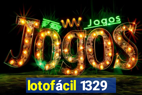 lotofácil 1329