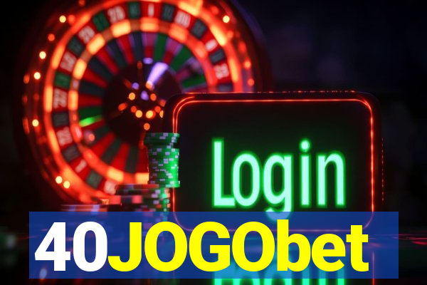 40JOGObet