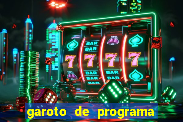 garoto de programa do rio de janeiro