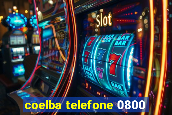 coelba telefone 0800