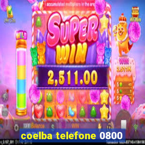 coelba telefone 0800