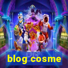 blog cosme