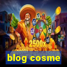 blog cosme