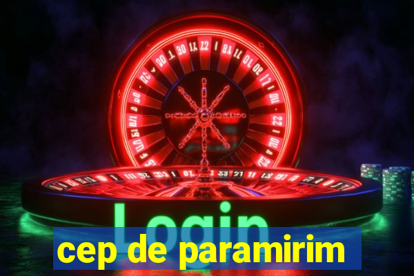 cep de paramirim